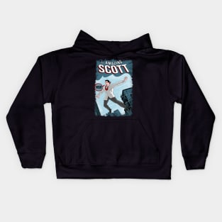 the amazing Scott Kids Hoodie